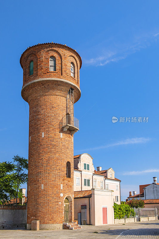 Pellestrina岛，Torre Zendrini(意大利威尼斯)